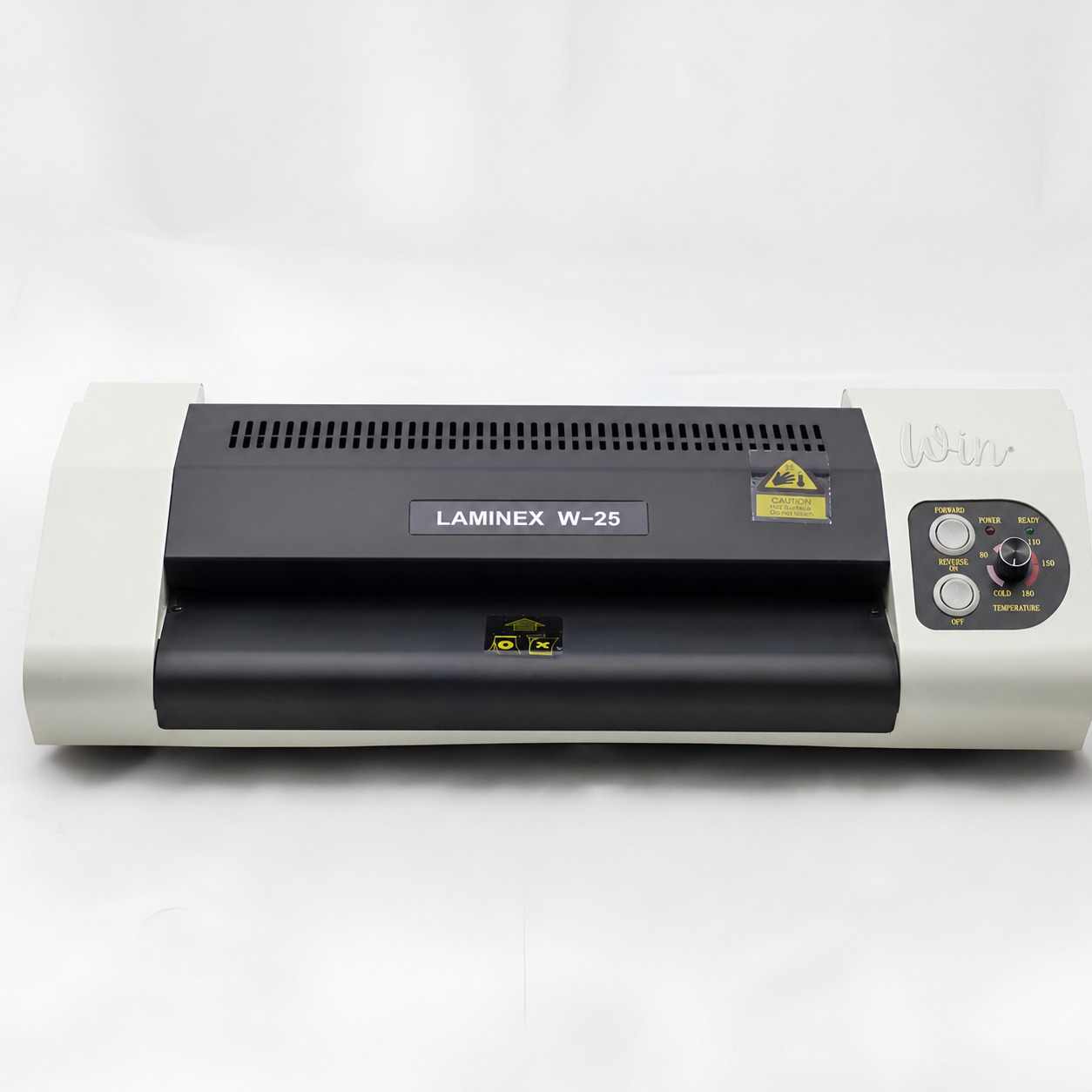 Win Laminex W-25 lamination machine front view