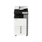 A3 Color Multifunction Printer D500 view