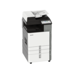 A3 Color Multifunction Printer D500 view