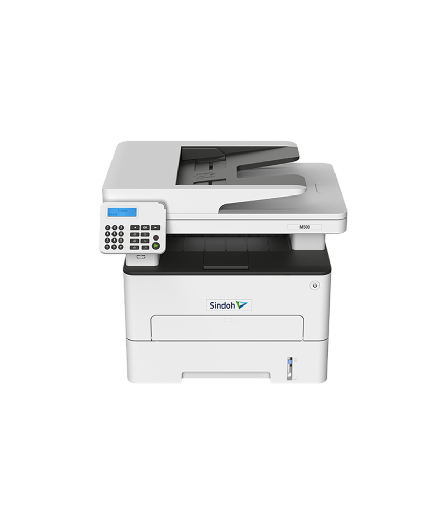A4 Black and White Laser Multifunction Printer M500
