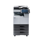 A3 Black and White Multifunction Printer N631 view