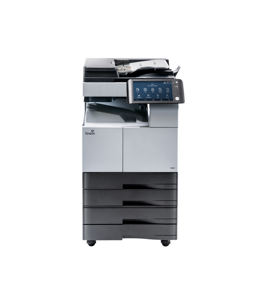 A3 Black and White Multifunction Printer N631
