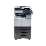A3 Black and White Multifunction Printer N633 view