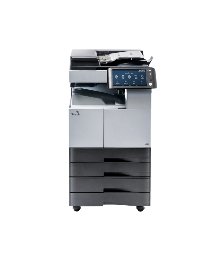A3 Black and White Multifunction Printer N633